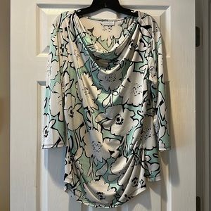 New York & Company 3/4 blouse sz XL